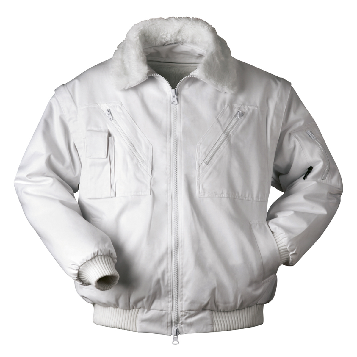 WD Kälteschutzjacke Euro Gr.XL, weiß